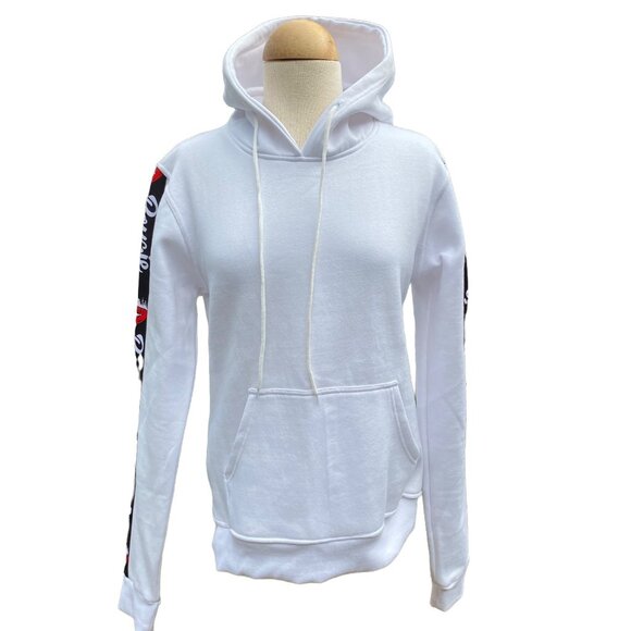 Bougie Boutique Women’s Hoodie Sweatshirt Size Large Spellout  Lips NEW $70 - Picture 10 of 10